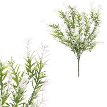 Autronic rožmarin, zelena barva. Umetna roža plastike. SG5643-GRN