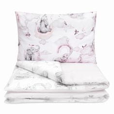 Inny 60x40 prevleka za vzglavnik z zadrgo Eledreams Pink - PPP-60-1-ELDP-B