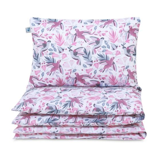 Inny Otroška posteljnina 120x90 kolibri - KPP-120-Z2-HUM-B