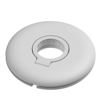 BASEUS Organizer / držalo za polnilec za AppleWatch (belo)