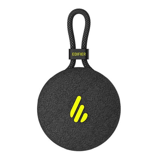 Edifier brezžični zvočnik bluetooth mp100 plus (črn)