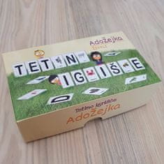 Tetino igrišče AdoŽejka Živali, komplet 25 kartic (didaktični pripomoček)