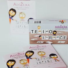 Tetino igrišče AdoŽejka Prevozna sredstva, komplet 25 kartic (didaktični pripomoček)