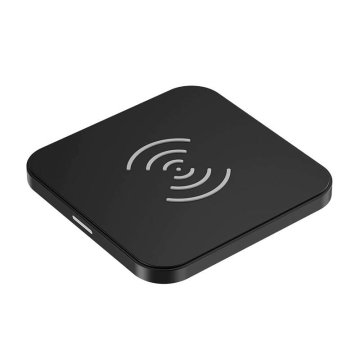 Choetech T511-S indukcijski brezžični polnilec, 10 W (črn)