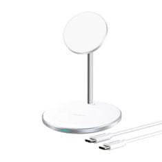 Choetech T581-F indukcijski brezžični polnilec (bel)