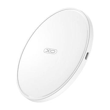 slomart brezžični hitri polnilec xo wx019 10w (bel)