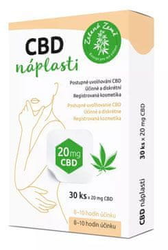 CBD obliži 30pcs