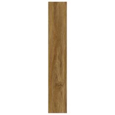 Vidaxl Stenski paneli videz lesa rjav PVC 4,12 m²