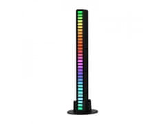 Alum online Grafični ritmični LED-izenačevalnik