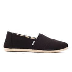 Toms Čevlji črna 36 EU Alpargata