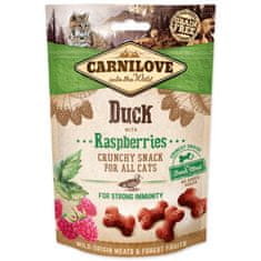 Carnilove CARNILOVE Cat Crunchy Snack Duck with Raspberries with fresh meat 50 g