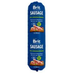 Brit Salám BRIT Premium Dog Sausage Chicken & Venison 800 g
