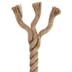 Vidaxl Vrv iz jute 50 m dolžina 16 mm debelina