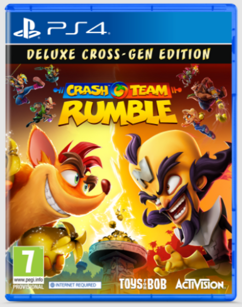 Crash Team Rumble igra