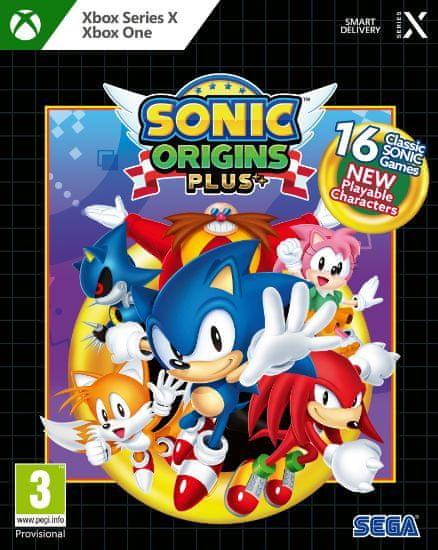 Sonic Origins Plus igra