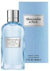 Abercrombie & Fitch First Instinct Blue For Her parfumska voda, 50 ml (EDP)