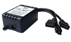 Cappa RGB LED trak 1,5 m na USB - 31 LED / m, napajanje + daljinski upravljalnik