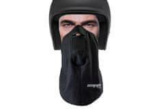 Cappa Racing Motoristični ovratnik NECK SHIELD z masko, črn