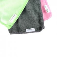 Cappa Brisače iz mikrovlaken Set All in One 30×30 cm - set 3 kos