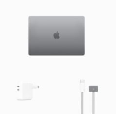 Apple MacBook Air 15 prenosnik, M2, 10C GPU, 8GB, SSD512GB, ZEE, Space Gray (mqkq3ze/a)