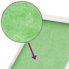 Vidaxl Vrtna lopa za orodje siva 120x53,5x170 cm trdna borovina