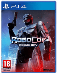 Nacon Robocop: Rogue City igra (Playstation 4)