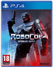 Nacon Robocop: Rogue City igra (Playstation 4)