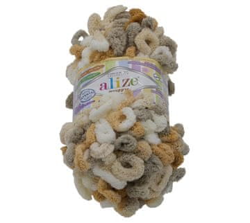 Alize PUFFY barva - 100 g / 9 m