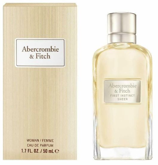 Abercrombie & Fitch First Instinct Sheer parfumska voda, 50 ml (EDP)