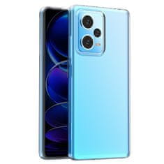 HURTEL Ultra tanek etui za Xiaomi Xiaomi Redmi Note 12 Pro+ Ultra Clear prozoren