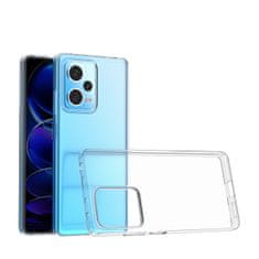 HURTEL Ultra tanek etui za Xiaomi Xiaomi Redmi Note 12 Pro+ Ultra Clear prozoren