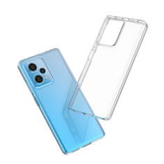HURTEL Ultra tanek etui za Xiaomi Xiaomi Redmi Note 12 Pro+ Ultra Clear prozoren