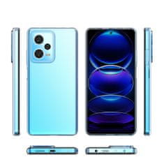 HURTEL Ultra tanek etui za Xiaomi Xiaomi Redmi Note 12 Pro+ Ultra Clear prozoren