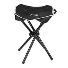 NILLS CAMP zložljivi stolček NC3010 črn