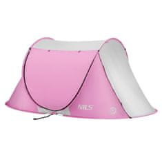 NILLS CAMP šotor na plaži NC3043 roza