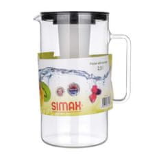 Simax Vrč z vložkom za led, 2,5 l