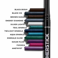 Avon Diamantni svinčnik za oči Glimmerstick 0,35 g (Odtenek Black Bioux)