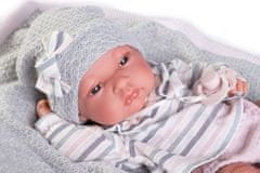Antonio Juan 60029 TONETA - realistična dojenčkova lutka z vinilnim telesom - 33 cm