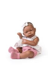 Antonio Juan 50288 MULATA - realistična dojenčkova lutka z vinilnim telesom - 42 cm