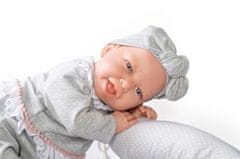 Antonio Juan 33228 CARLA - realistična dojenčkova lutka z mehkim tekstilnim telesom - 42 cm