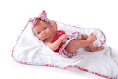 Antonio Juan 50277 NICA - realistična dojenčkova lutka z vinilnim telesom - 42 cm