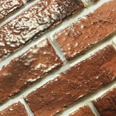 3D samolepilne stenske nalepke z izgledom opek, vodoodporne stenske tapete, enostavna namestitev in odstranitev, za dnevne sobe, kuhinje, spalnice, 10 kosov, 30x 30 cm – Wallsticker