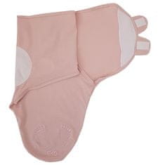 EKO Bombažni ovoj Ulitka Powder pink 3-6 kg