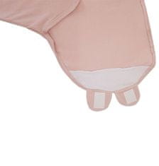 EKO Bombažni ovoj Ulitka Powder pink 3-6 kg