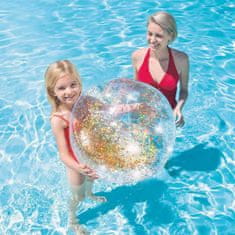 Intex Intex, Inflatable Beach Ball with Glitter - Gold 
