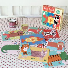 Magellan Mix &amp; Match puzzle Živali