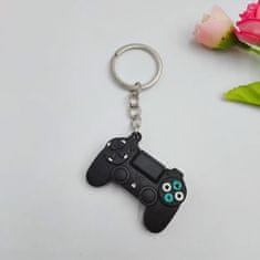 Northix Obesek za ključe s konzolo za video igre 
