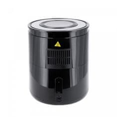 Northix AirFryer - 4 L - 1400 W - LED zaslon 