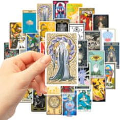 Northix Nalepke - Tarot - 50 kom 