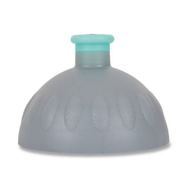 Zdravá lahev Zdrav pokrovček za steklenico - siv/zelen